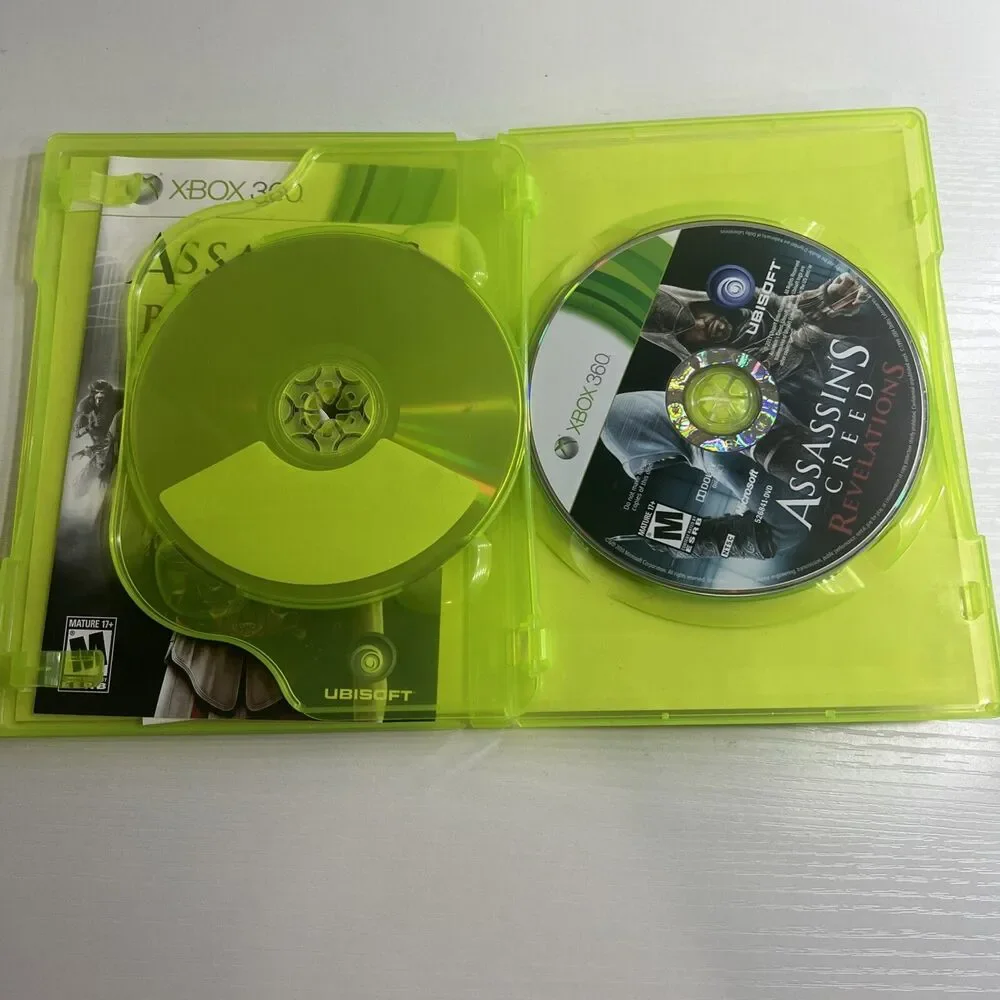 Assassin's Creed: Brotherhood (Microsoft Xbox 360, 2010)